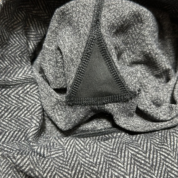 Lululemon herringbone high waisted wunder under - Picture 6 of 7